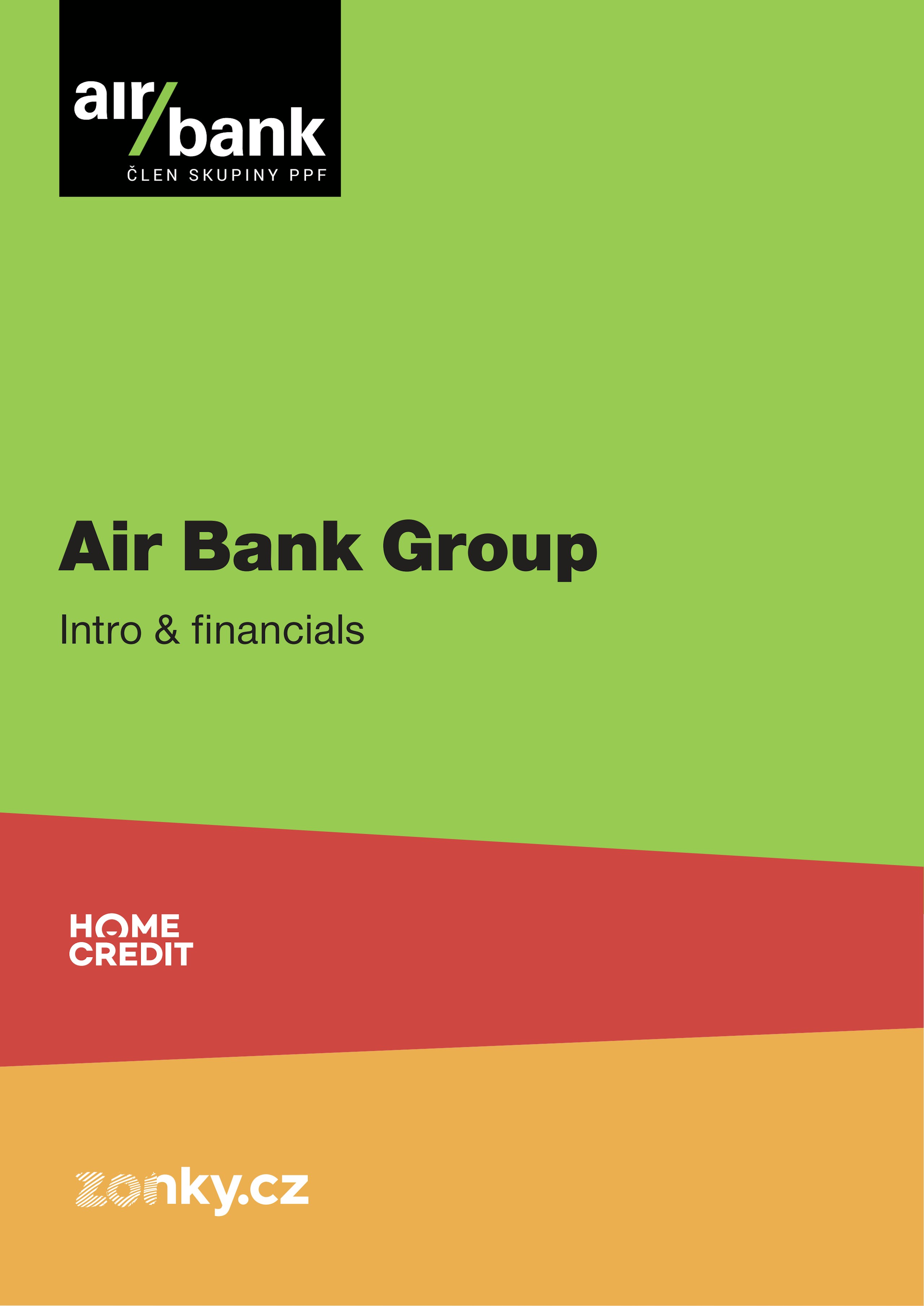 Air Bank Group - Introduction & financial details - presentation