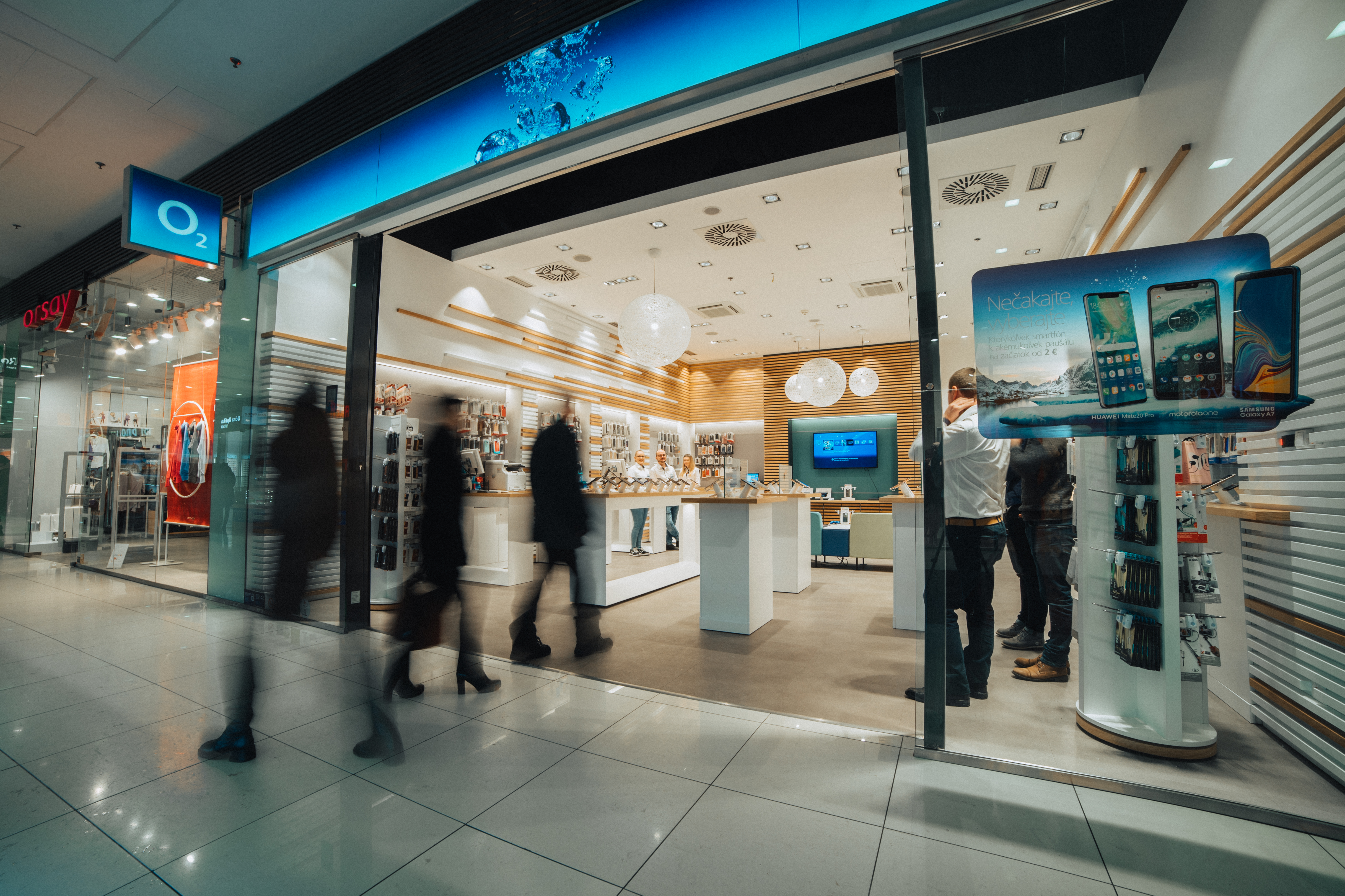 PPF Group | O2 Slovakia ze skupiny e& PPF Telecom Group se dohodla na ...