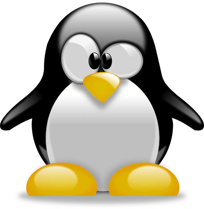 Tux the penguin mascot of Linux