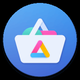 Aurora Store app icon