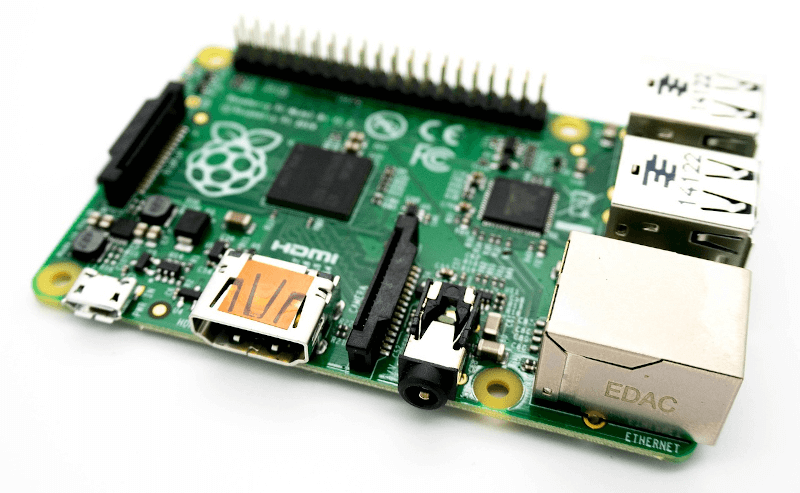 a Raspberry Pi