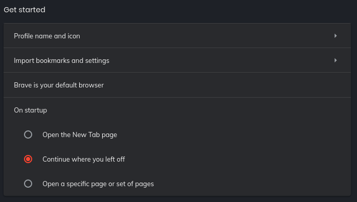 installing brave installing brave