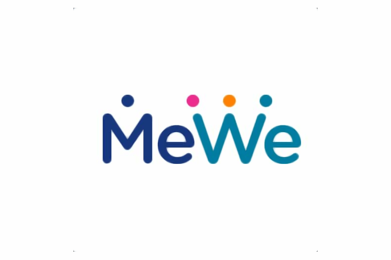 MeWe logo