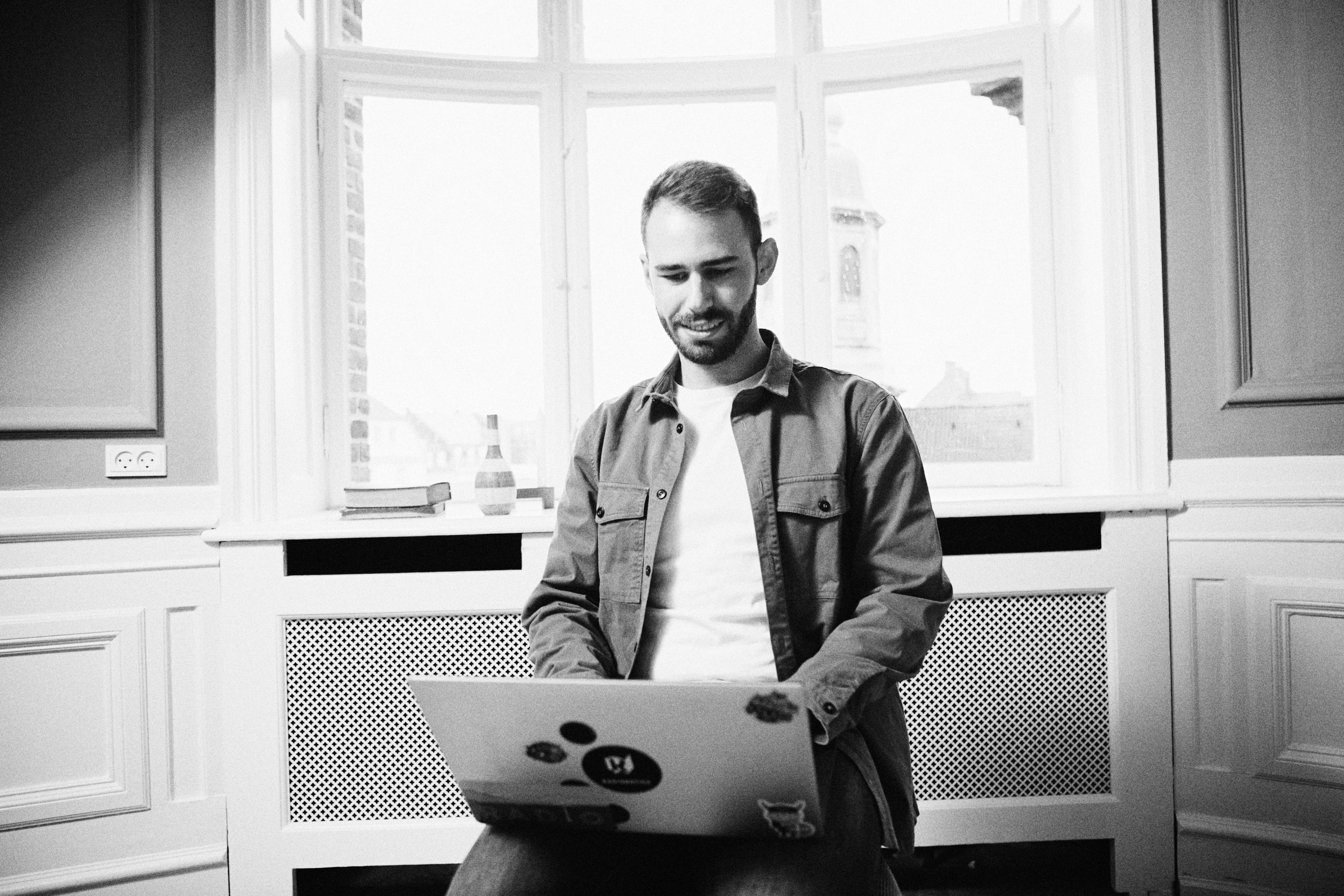 Guillermo Galan, R&D Engineer at Radiobotics. Photo by Sebastian Stigsby.