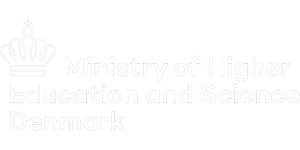 Uddannelses- og Forskningsministeriet logo