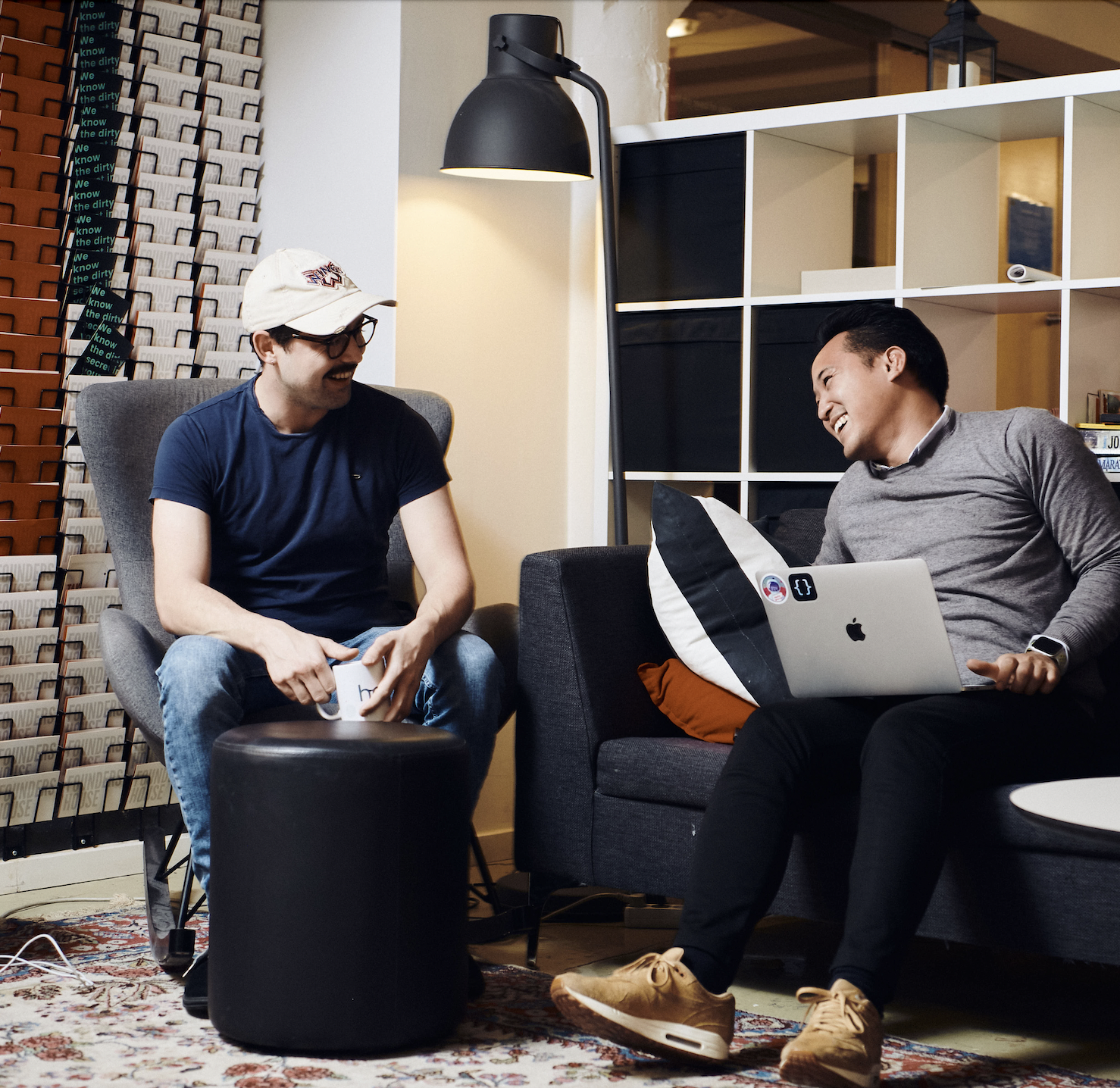 The happiest talent in Europe