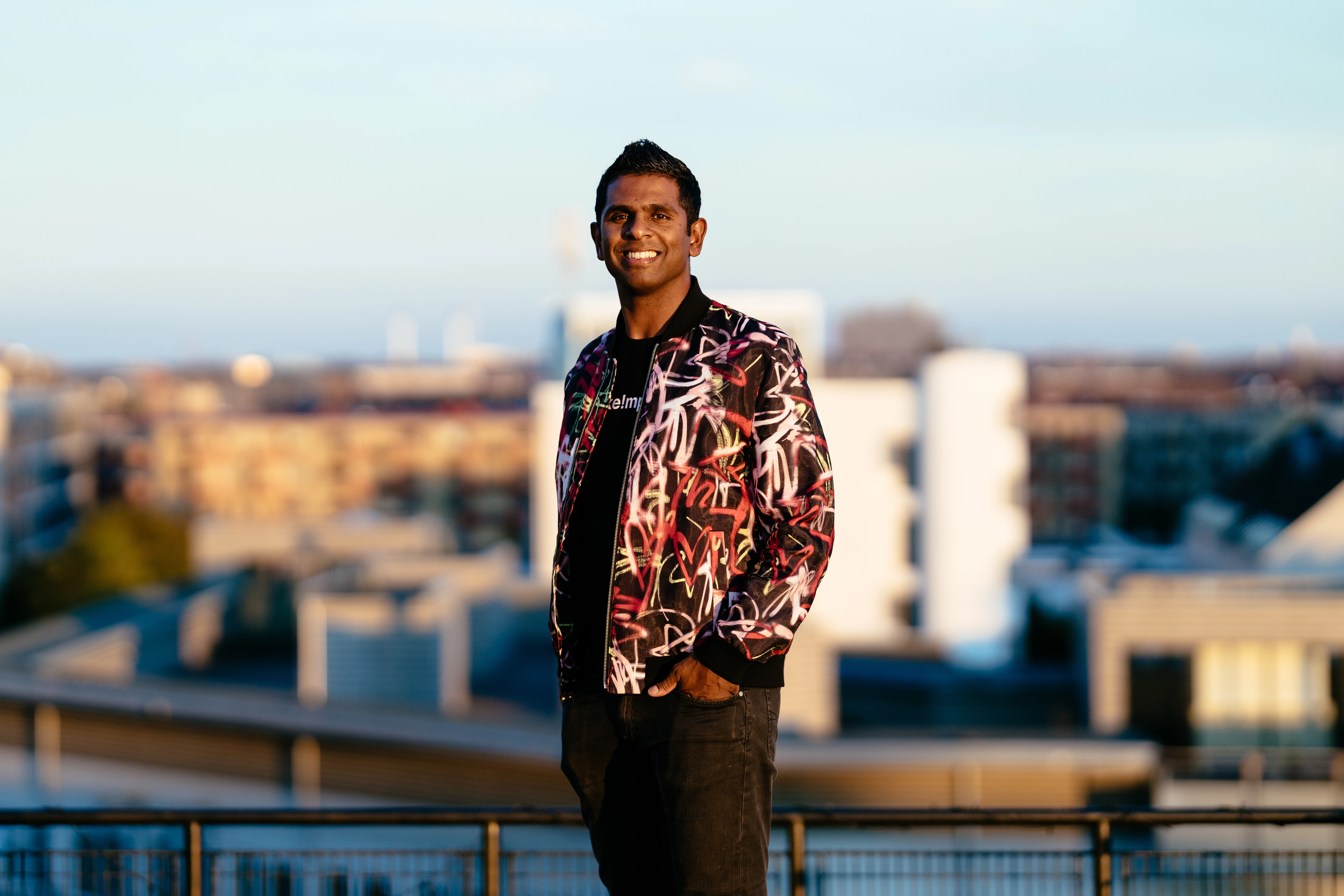 Varan Pathmanathan, CEO & Founder of makeimpact