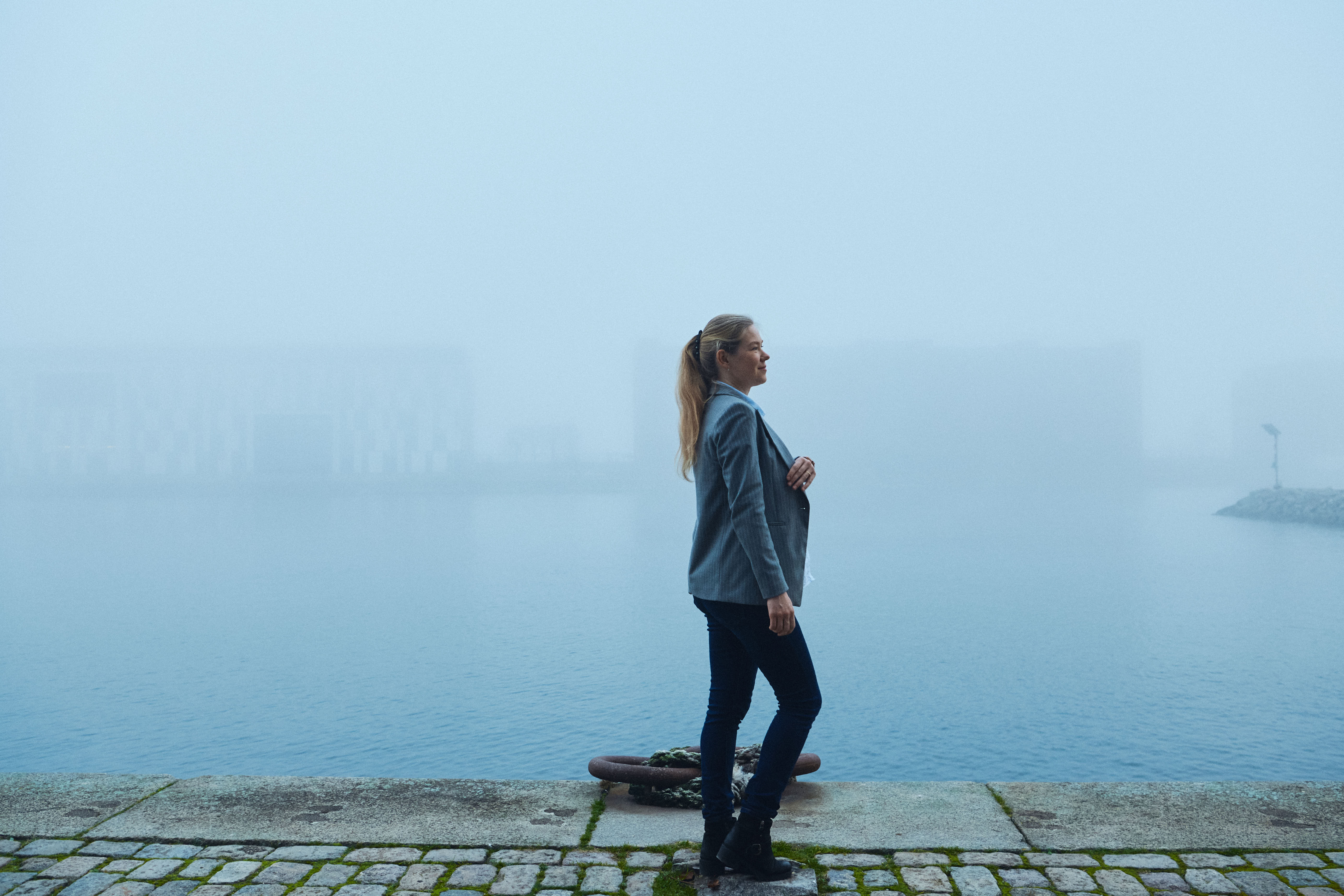 Mariia Olafsson, Senior UI/UX Designer at Lenus eHealth. Photo by Sebastian Stigsby.