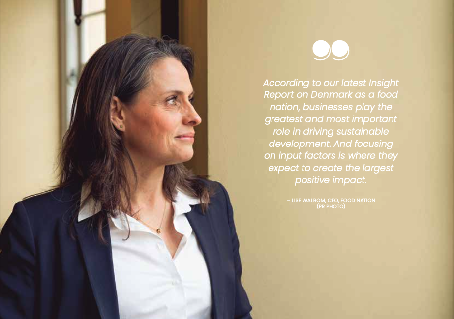 LISE WALBOM, CEO, FOOD NATION