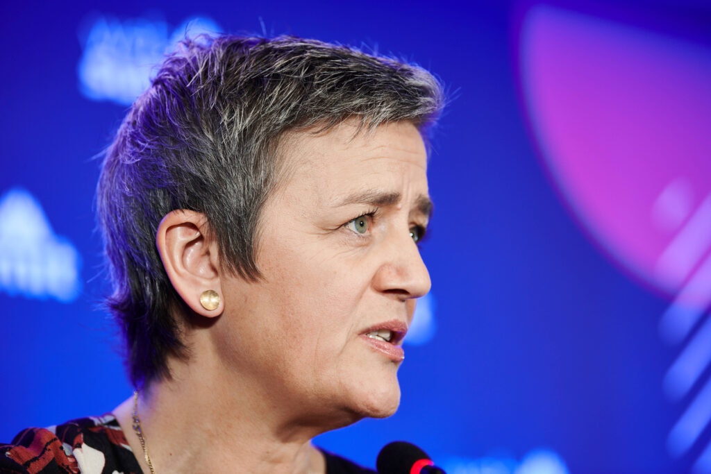 Vestager: We must own our digital data