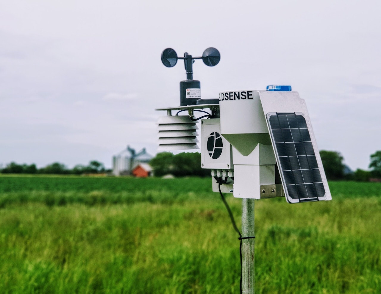 Data-driven agriculture to help farmers and the environment