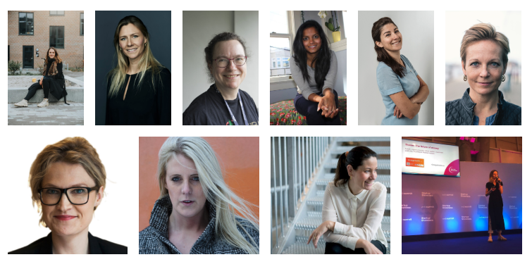 Women in the Danish tech industry: Meet our new panel