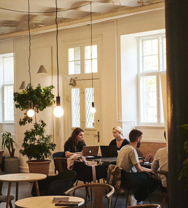 What do you get out of your working hours in Denmark?
