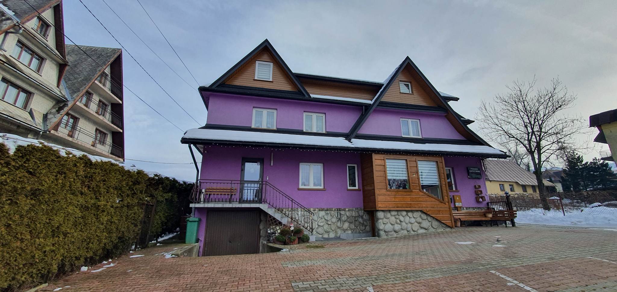 wynajem apartamentów Zakopane