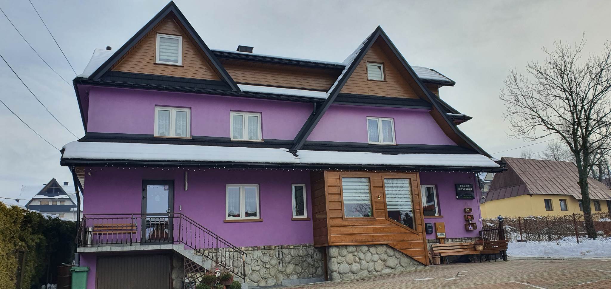 Wynajem pokoi Zakopane