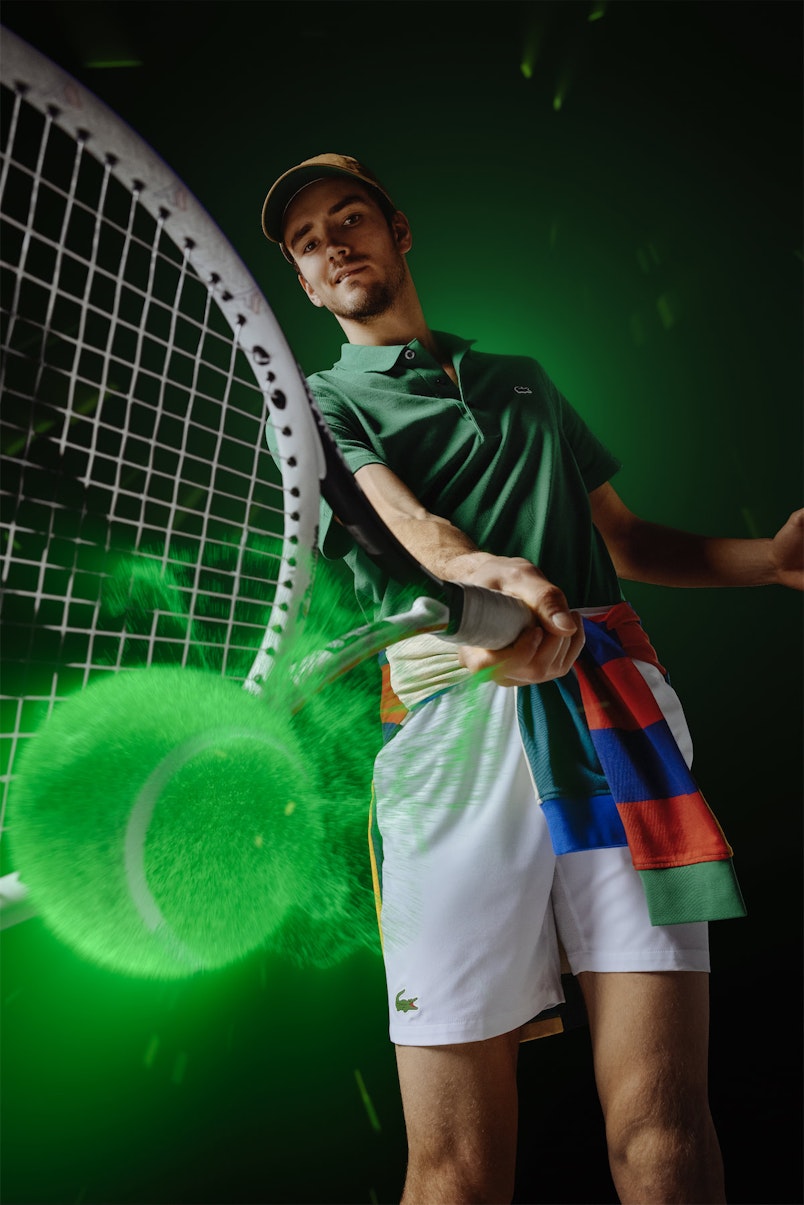 Daniil Medvedev & Lacoste Level-Up With the New AG-LT21 Ultra