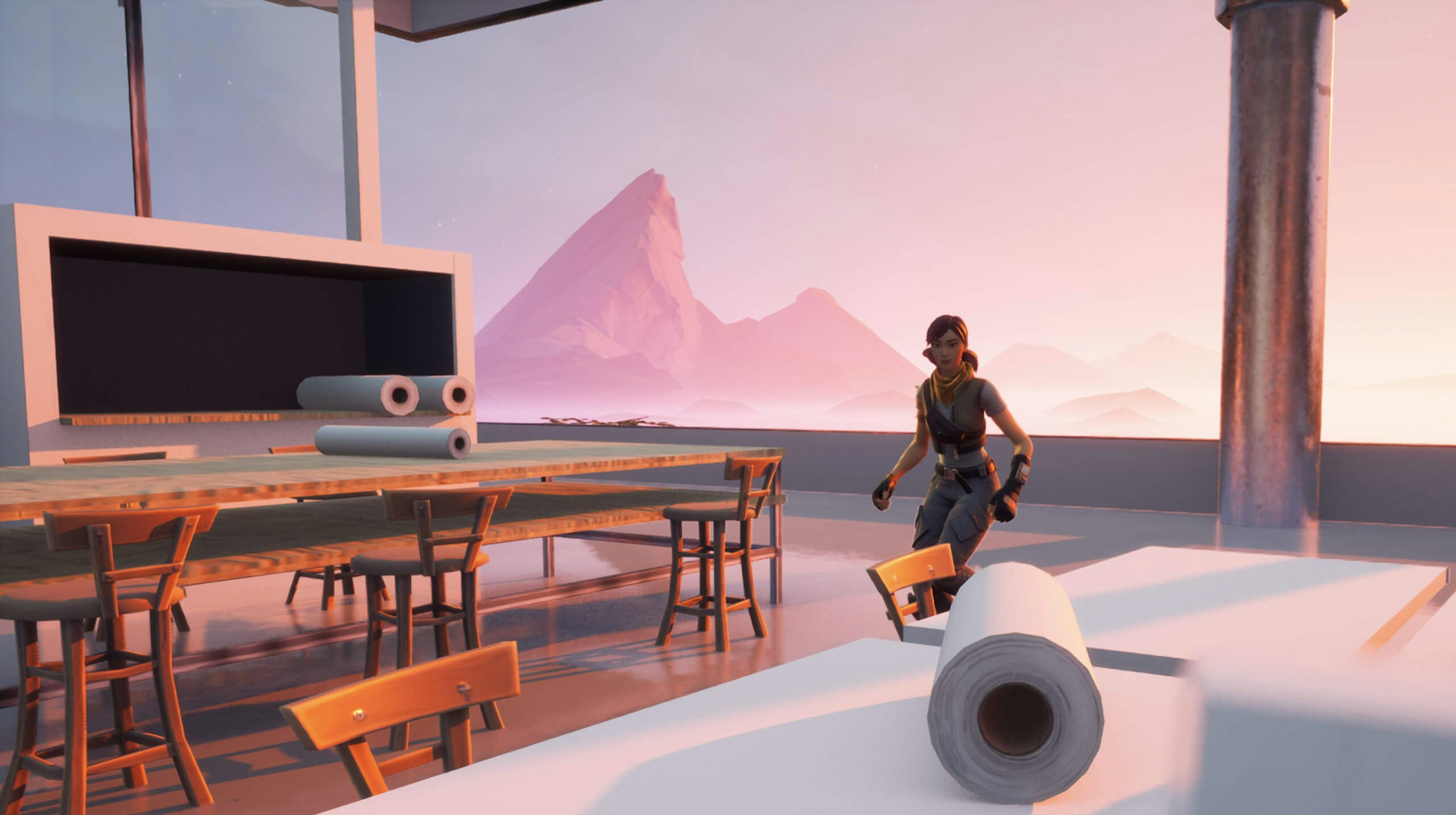 Inside the Timberland: Construct10061 Fortnite Island