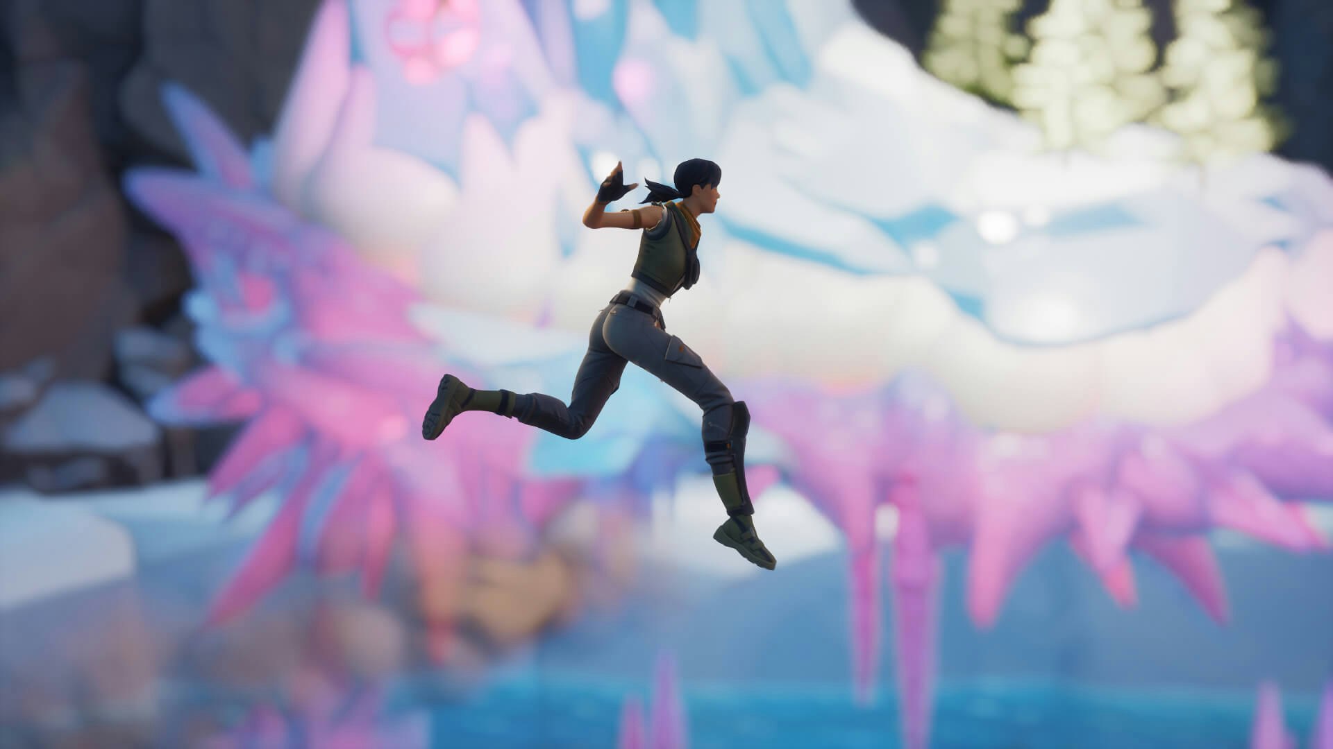 Inside the Timberland: Construct10061 Fortnite Island
