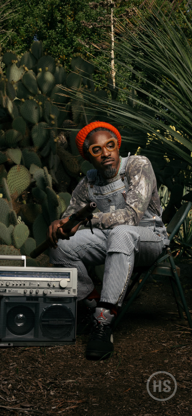 Listen Closely to Andre 3000