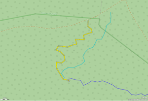 Mooskopf Trail Kartenansicht