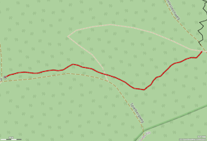 Förstermord Trail Kartenansicht