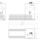 CBF Cratefilter Dimensions