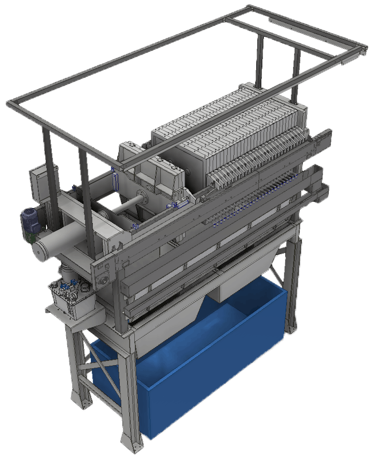 CFP Filter Press Units