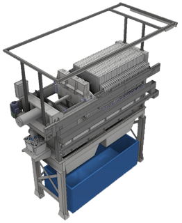 Filter Press System by CTECH Europe