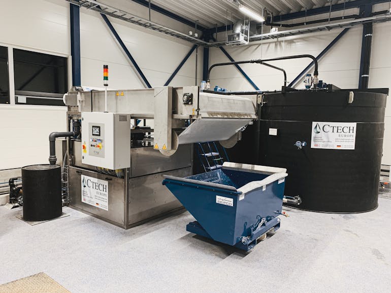 C-Tech Europe Water Treatment System