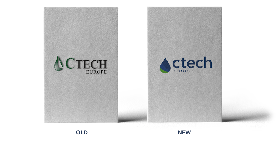 ctech Europe Rebrand