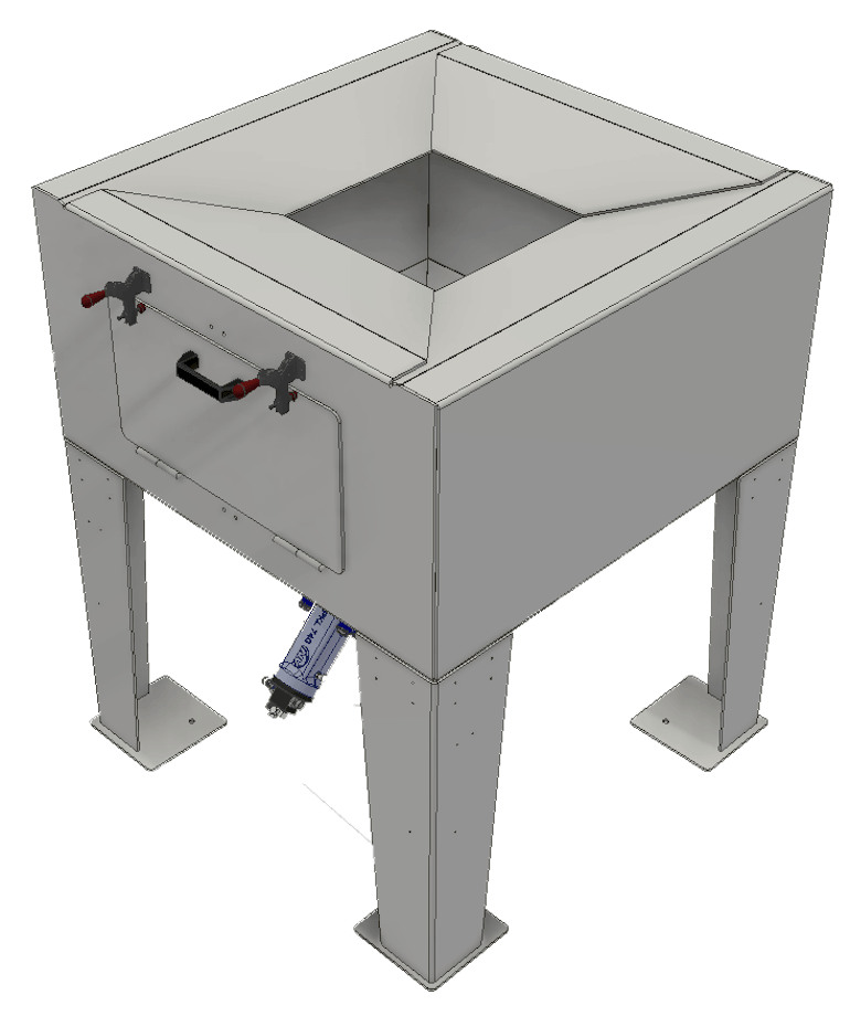 Bodentrichter von CTECH Europe