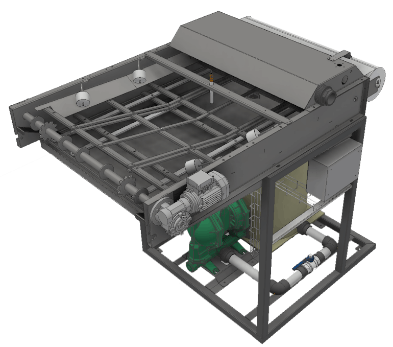 Bandfilter-Entwässerungssysteme von CTECH Europe