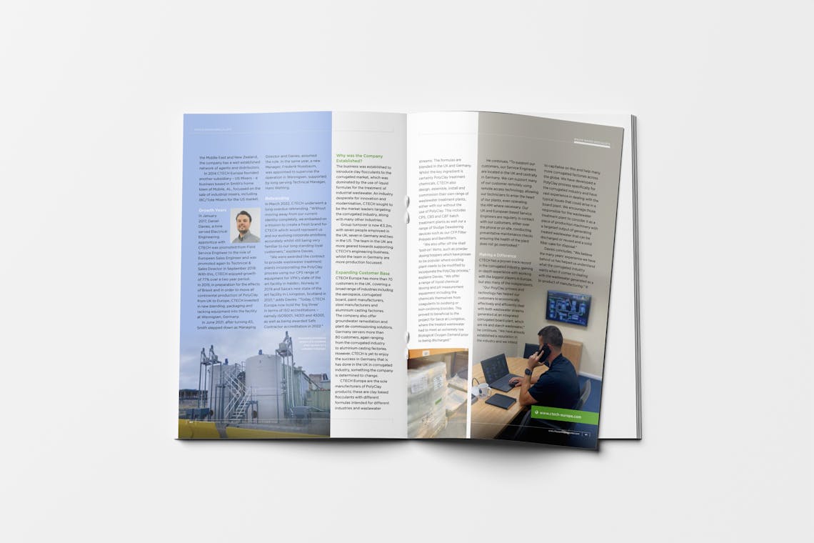 CTECH Europe Wastewater Treatment Article