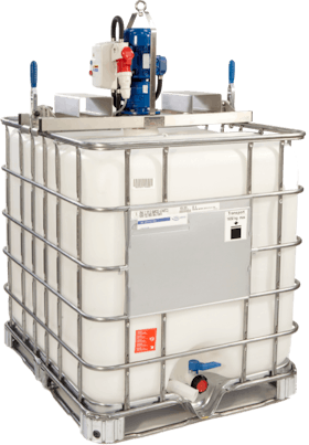 IBC-Mischer