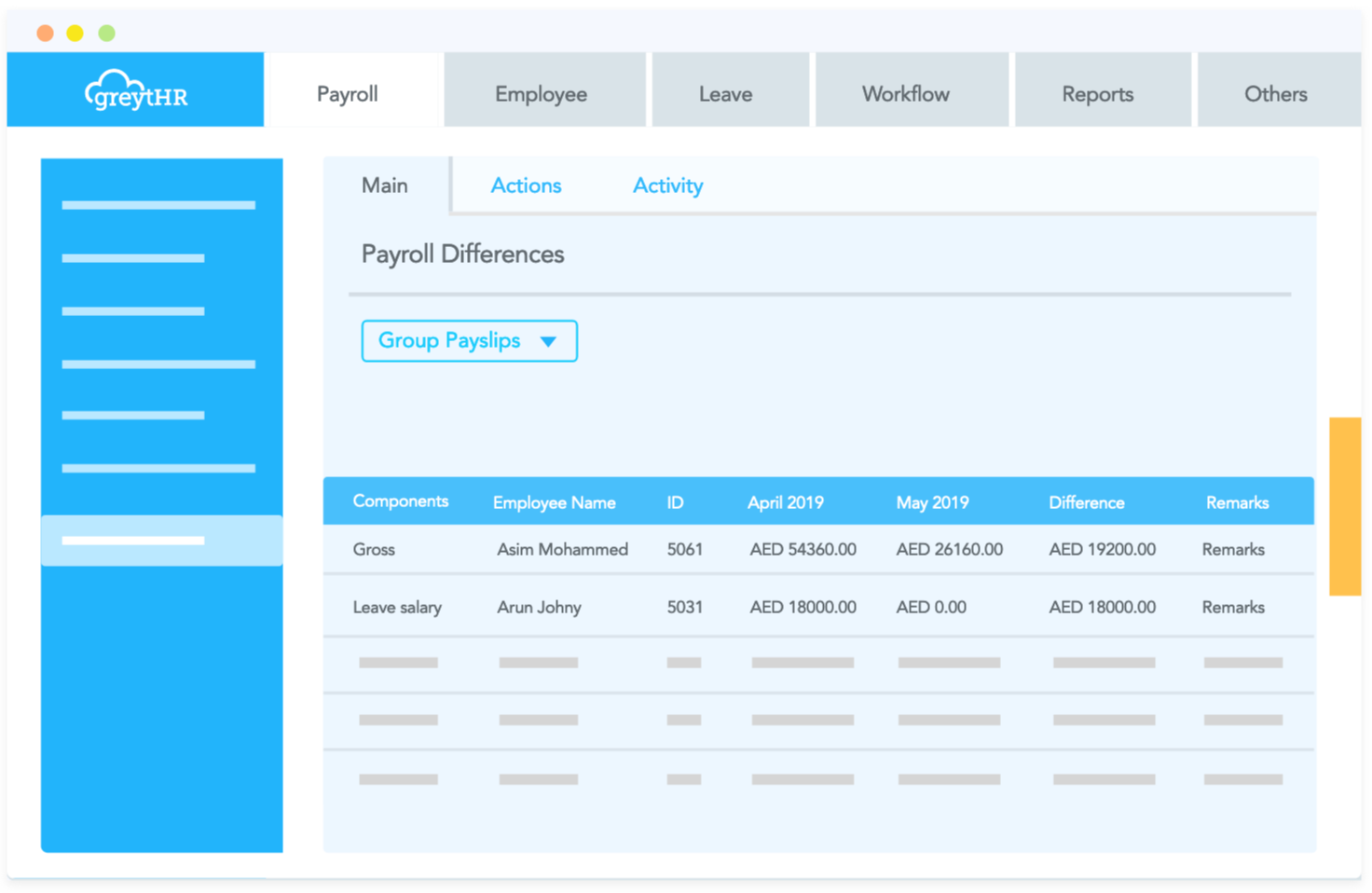 payroll reports