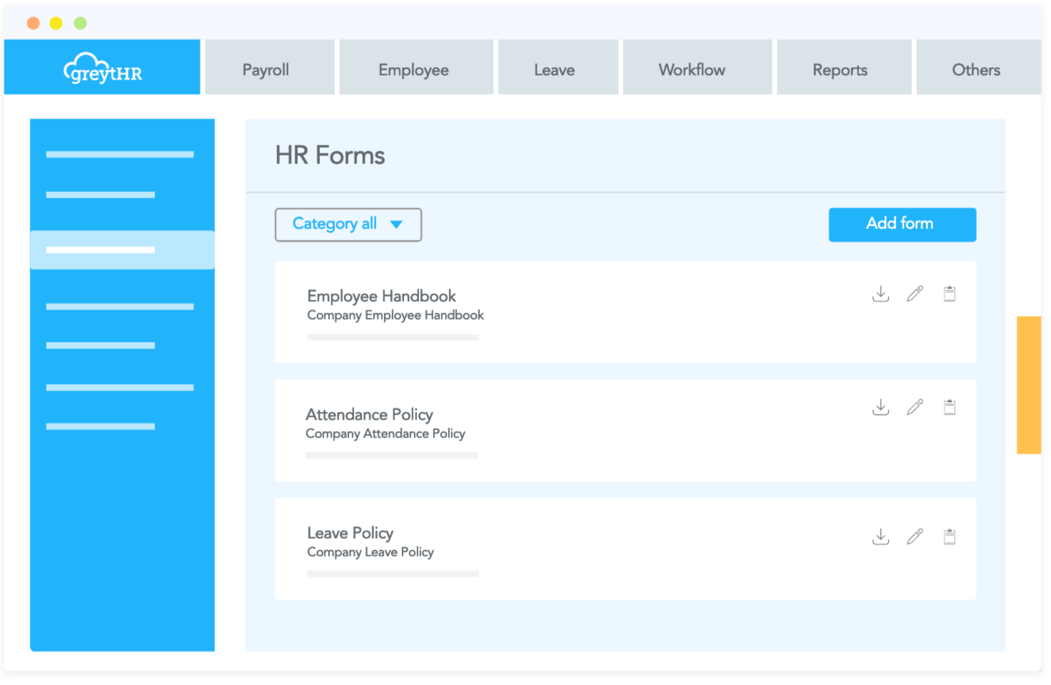 HR Software Human Resource Management System greytHR gcc