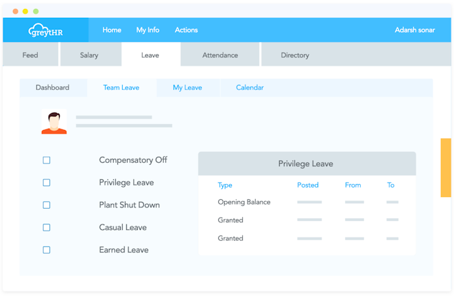 Ess Portal Employee Self Service Portal Greythr