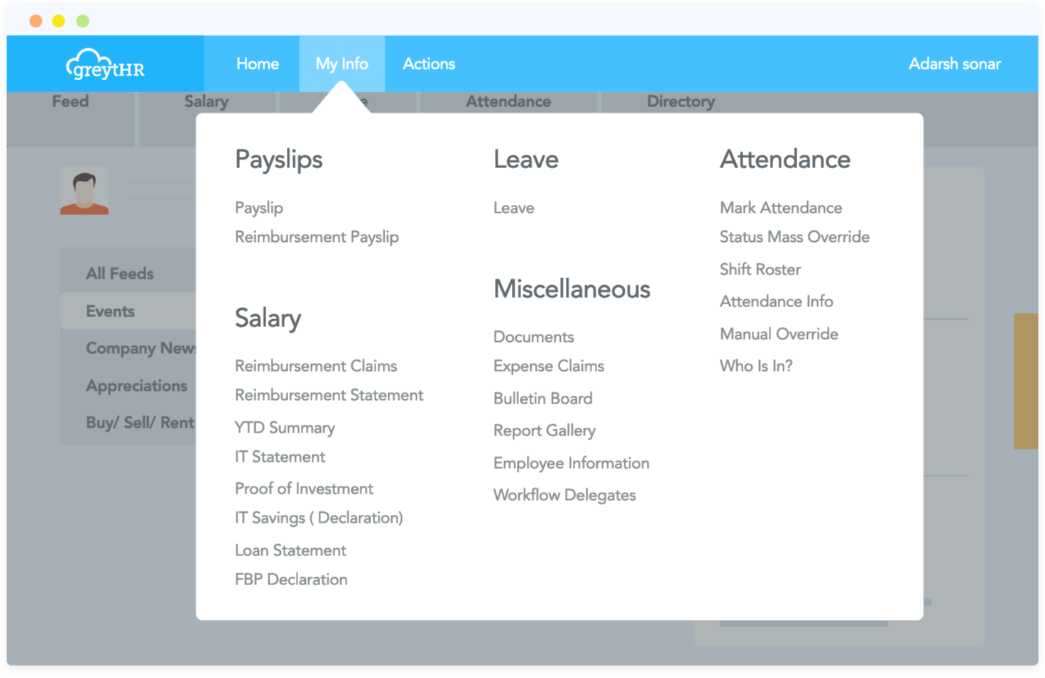ESS Employee SelfService Employee SelfService Portal