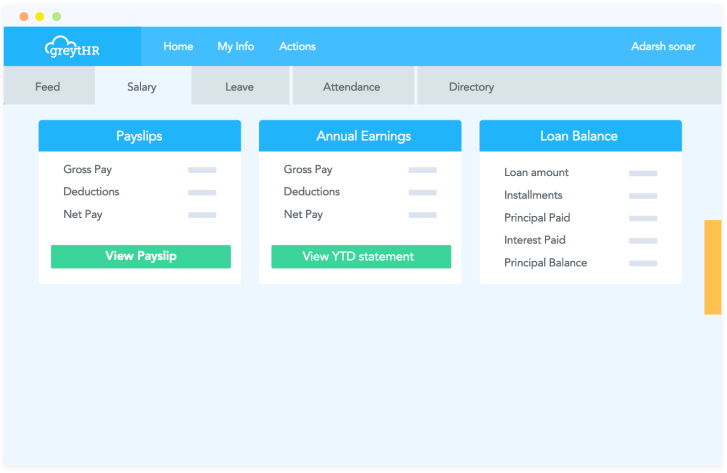 ESS Employee SelfService Employee SelfService Portal