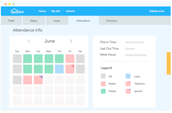 Attendance Management System | Attendance Software | greytHR