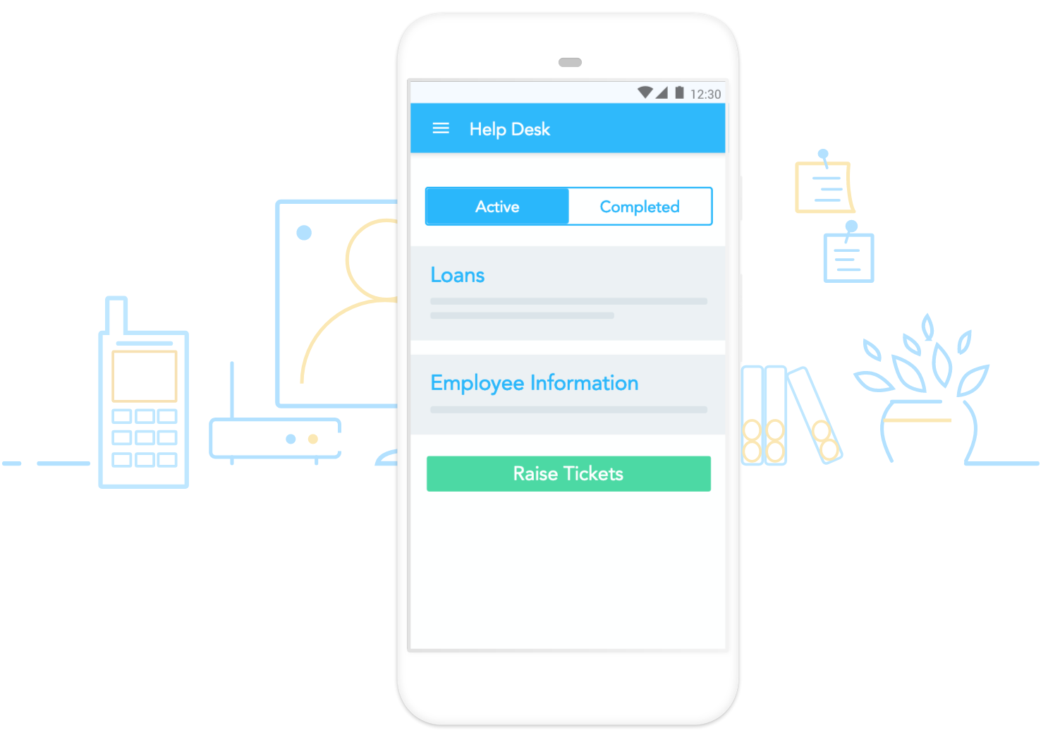 Payroll Mobile App for Employers and Employees gcc