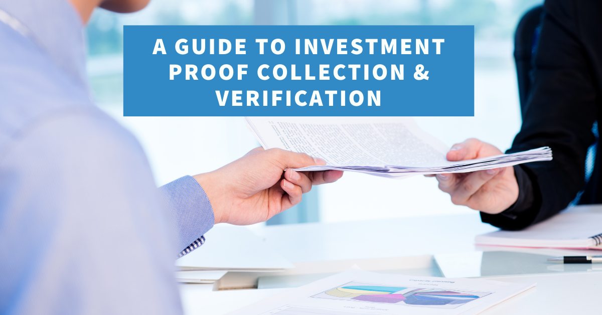 A Complete Guide to Investment Proof Submission & Verification