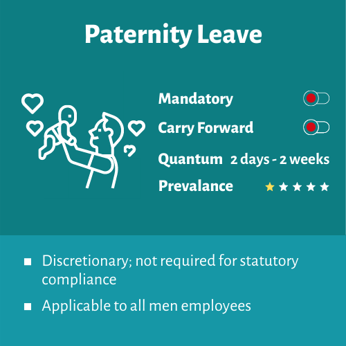 paternity leave