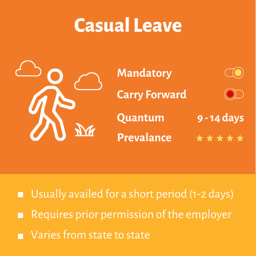 casual leave