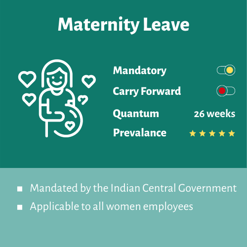 maternity leave