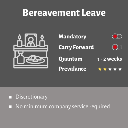 bereavement leave