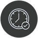 Real time attendance icon