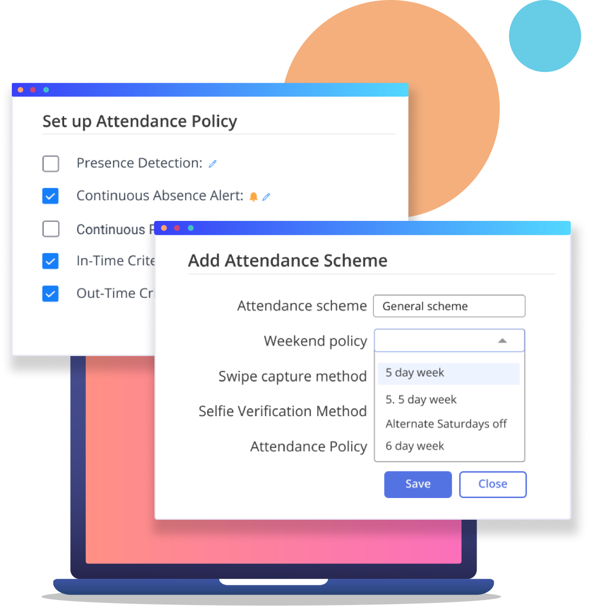 Attendance Policy and Scheme