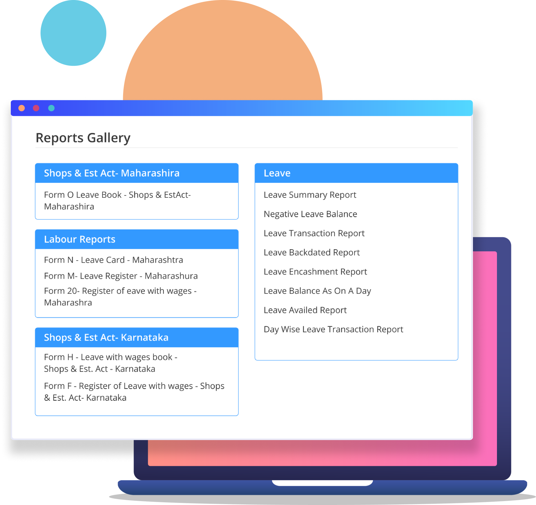 Reports Gallery