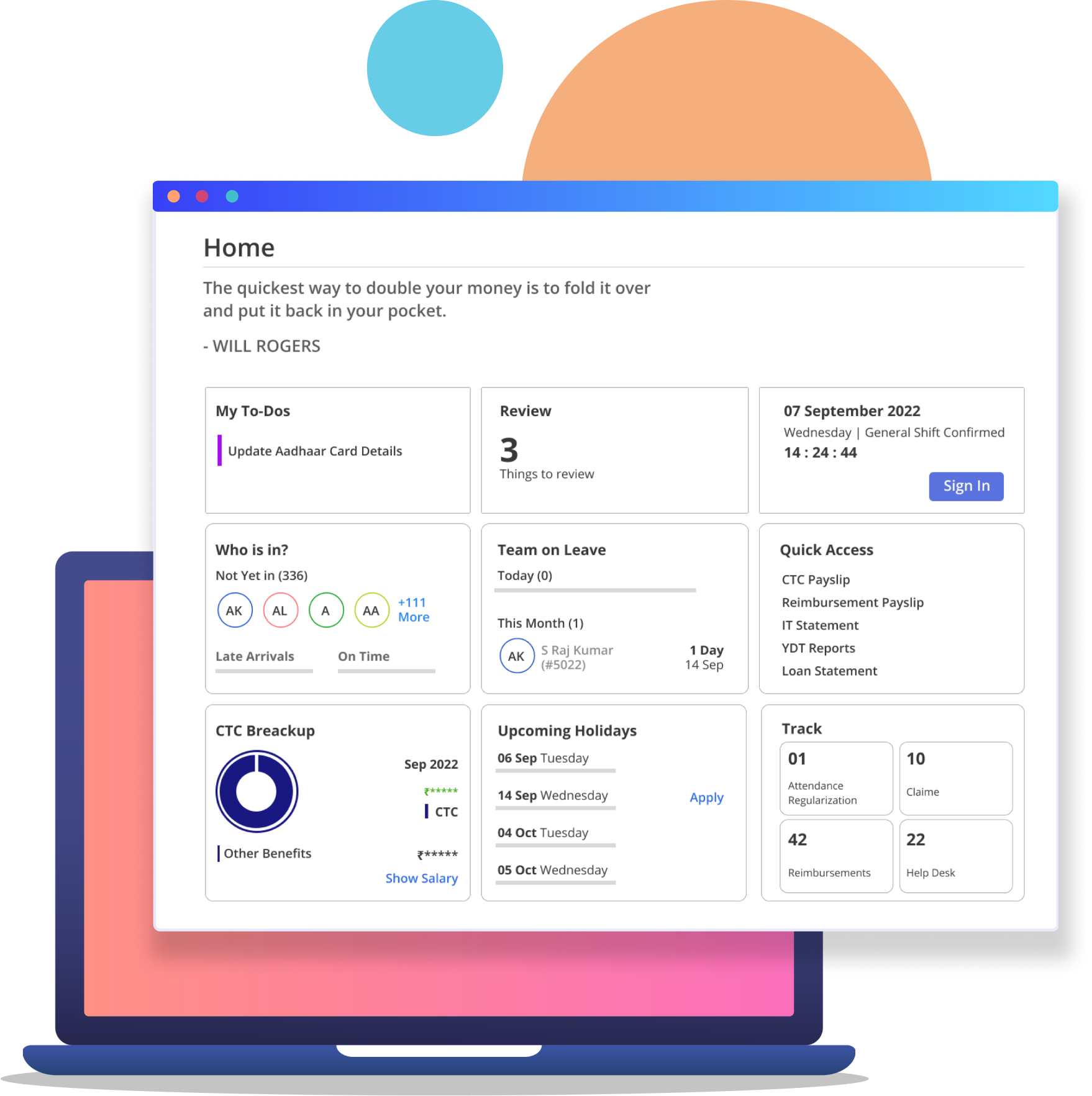 Ess Compass Associate Portal